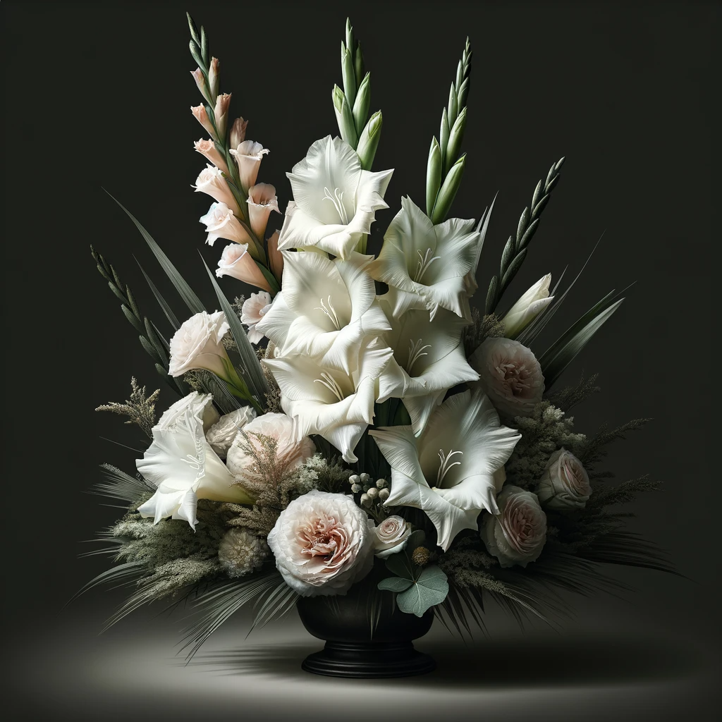 Envío de arreglos florales para funerales cerca de ti: tipos de arreglos florales